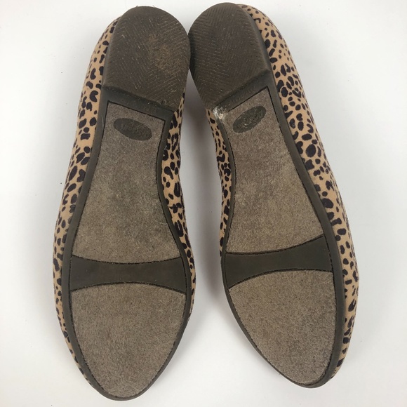 -SoldDr Scholls Cheetah Animal Print Ballet Flats - Picture 8 of 8